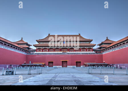 Meridian Gate, Forbidden City, Beijing, China. Emperor's Palace built ...
