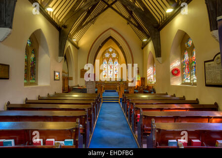 Inside of St. Augustine's Church. Church of Ireland (Anglican). Derry/Londonderry, Northern Ireland Stock Photo