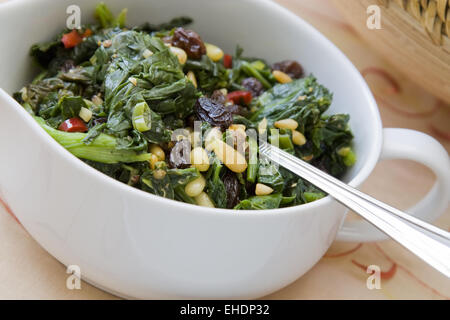 Indischer Spinat - Indian Spinach Stock Photo