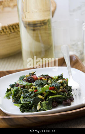 Indischer Spinat - Indian Spinach Stock Photo