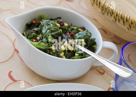 Indischer Spinat - Indian Spinach Stock Photo