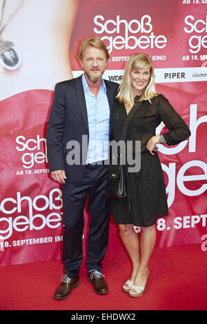 Schoßgebete premiere at Residenz Kino movie theatre. Featuring: Sönke Wortmann Where: Cologne, Germany When: 05 Sep 2014 Stock Photo