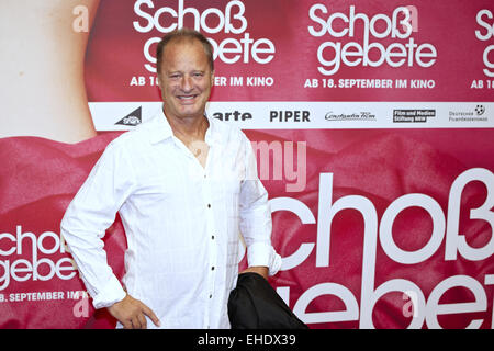 Schoßgebete premiere at Residenz Kino movie theatre. Featuring: Tom Gerhard Where: Cologne, Germany When: 05 Sep 2014 Stock Photo