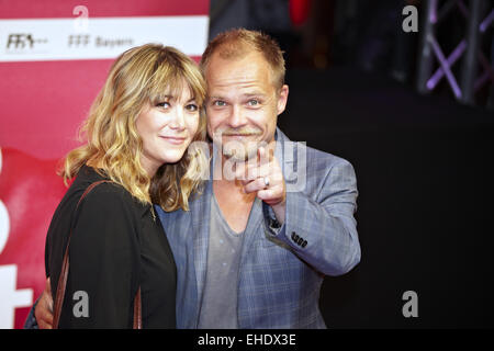 Schoßgebete premiere at Residenz Kino movie theatre. Featuring: Guest Where: Cologne, Germany When: 05 Sep 2014 Stock Photo