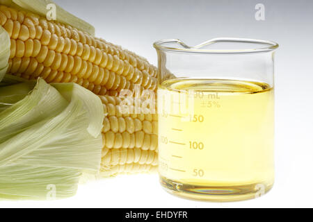 Bio Fuel still life Stock Photo