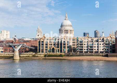 Headquarters offices of Old Mutual, Millennium Bridge House, 2 Lambeth ...