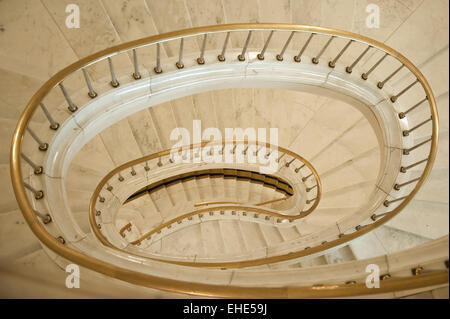 Spiral staircase Stock Photo