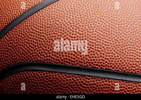 Basketball closeup Stock Photo