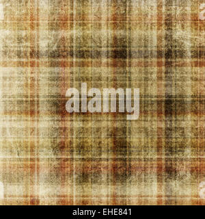 Abstract aged checkered background. Stock Photo