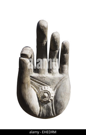 buddha hand Stock Photo