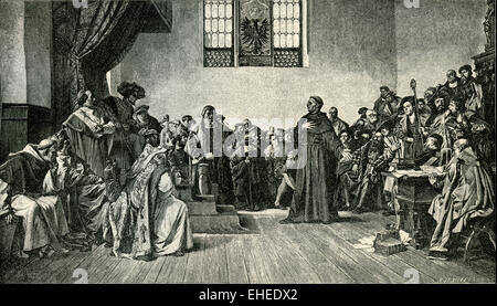 Martin Luther at Worms Stock Photo - Alamy