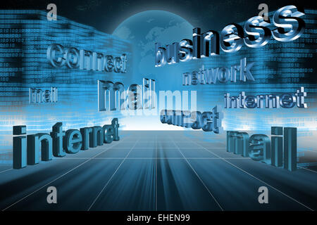 internet concept Stock Photo