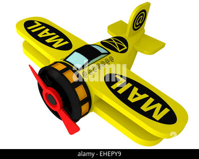 toy plan Stock Photo