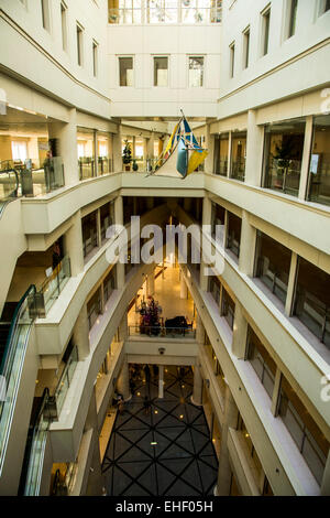 Interior of Tower Hall Funabori,Edogawa-Ku,Tokyo,Japan Stock Photo