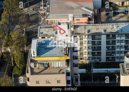 General view from Tower Hall Funabori,Edogawa-Ku,Tokyo,Japan Stock Photo