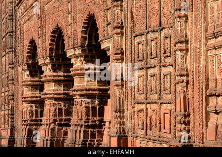 TerracotaTemple  West-Bengal, India Stock Photo