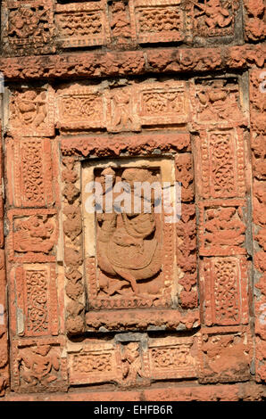 TerracotaTemple  West-Bengal, India Stock Photo