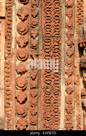 TerracotaTemple  West-Bengal, India Stock Photo