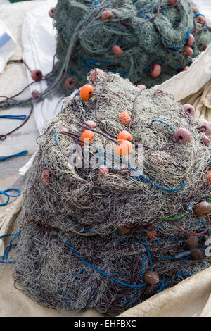 Fibers woven in a grid like structure hi-res stock photography and