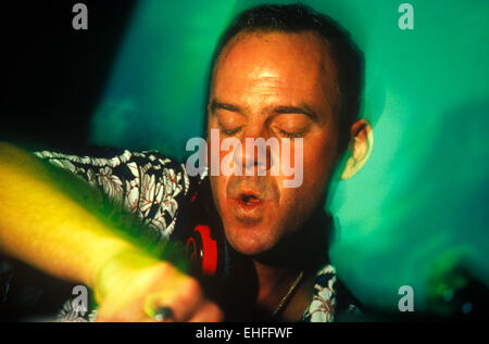 Norman Cook aka Fatboy Slim. Stock Photo