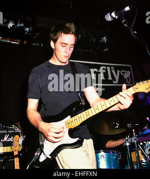 Expensive Habits live at the Barfly in Camden London. Stock Photo