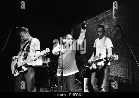 Larp performing live at Brunel University. Stock Photo