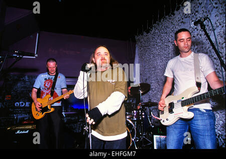 Larp performing live at Brunel University. Stock Photo