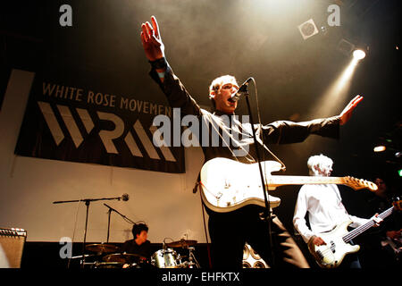 The White Rose Movement live at Adventures in the Beetroot Field at Kokos in Camden. Stock Photo