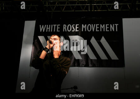 The White Rose Movement live at Adventures in the Beetroot Field at Kokos in Camden. Stock Photo