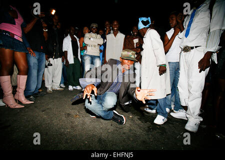 Passa Passa street party in Kingston Jamaica. Stock Photo