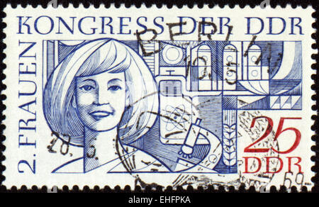GDR - CIRCA 1969: stamp printed in GDR (East Germany) Stock Photo