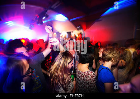 Club night trash end london hi-res stock photography and images - Alamy