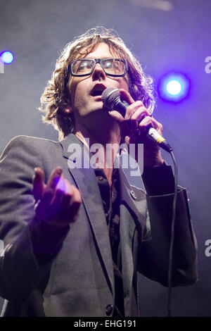 Jarvis Cocker live. Stock Photo