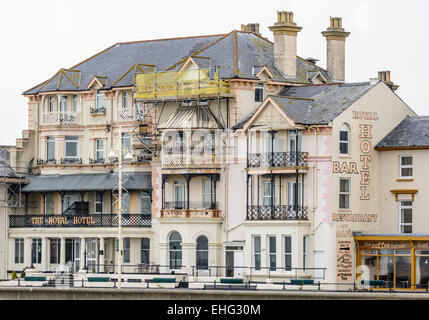 The Royal Hotel in Bognor Regis, West Sussex, England, UK. Stock Photo
