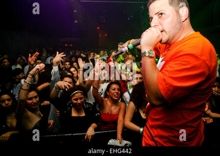 La Bomba at SEOne club in London Bridge March 2009. Stock Photo