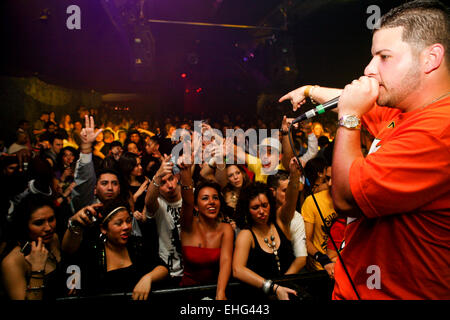 La Bomba at SEOne club in London Bridge March 2009. Stock Photo