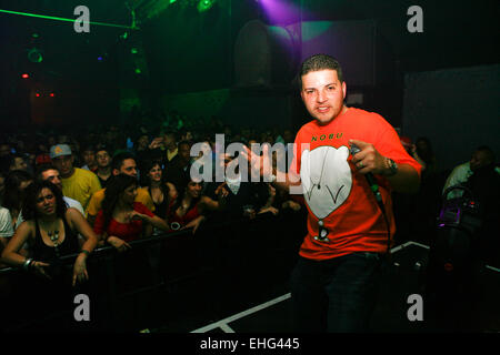 La Bomba at SEOne club in London Bridge March 2009. Stock Photo