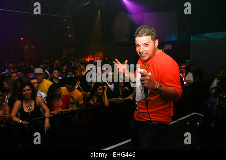 La Bomba at SEOne club in London Bridge March 2009. Stock Photo