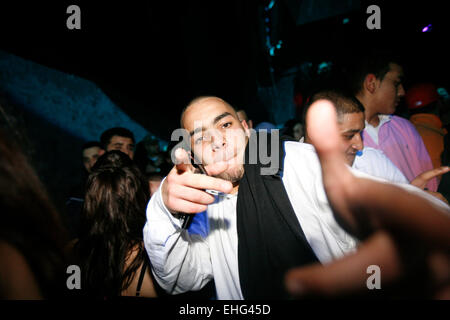 La Bomba at SEOne club in London Bridge March 2009. Stock Photo