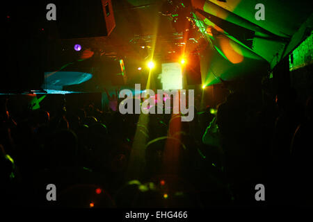 La Bomba at SEOne club in London Bridge March 2009. Stock Photo