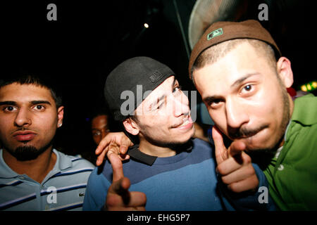 La Bomba at SEOne club in London Bridge March 2009. Stock Photo