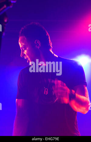 Pendulum performing live at the Electric Ballroom in Camden London. Stock Photo