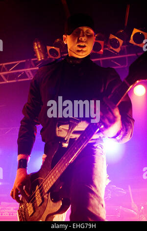 Pendulum performing live at the Electric Ballroom in Camden London. Stock Photo