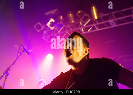 Pendulum performing live at the Electric Ballroom in Camden London. Stock Photo