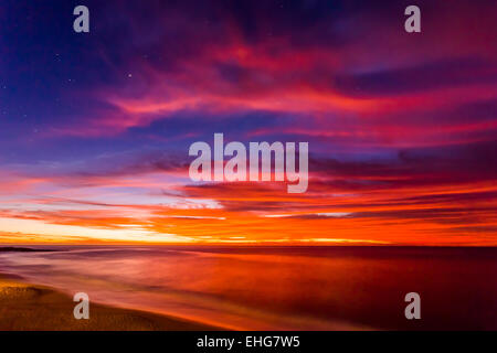 Clouds over Cortez, Cabo San Lucas, Mexico Stock Photo