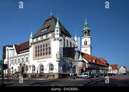 Residence City Celle in Lower Saxony Stock Photo