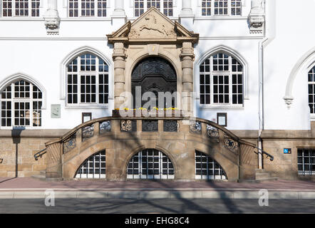 Residence City Celle in Lower Saxony Stock Photo