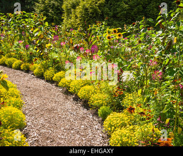 Alma Van Dusen Garden, Van Dusen Botanical Garden, Vancouver, BC, Canada Stock Photo