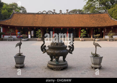 One Pillar Pagoda, Hanoi, Vietnam, Asia Stock Photo