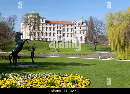 Celle Castle, Germany Stock Photo